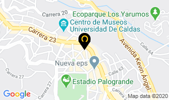 Mapa de Sala De Belleza Maye en Manizales