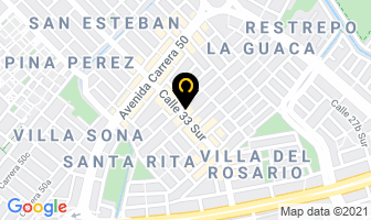 Mapa de Sala De Belleza Moños en Bogotá D.C