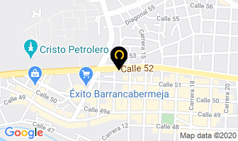 Mapa de Sala De Belleza Nancy en Barrancabermeja