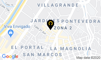 Mapa de Sala De Belleza Sara en Envigado