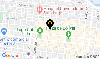 Mapa de Sala De Belleza Uñas Y Màs en Pereira