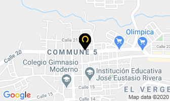 Mapa de Sala De Internet en Neiva