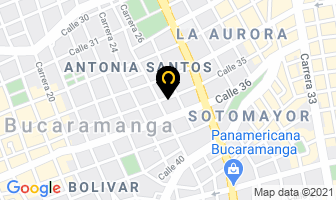 Mapa de Sala De Internet Ds.com en Bucaramanga
