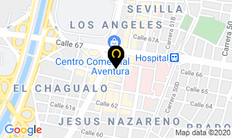 Mapa de Sala De Juegos Barsas en Medellín