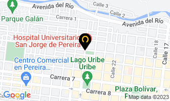 Mapa de Sala De Masajes Stefany en Pereira
