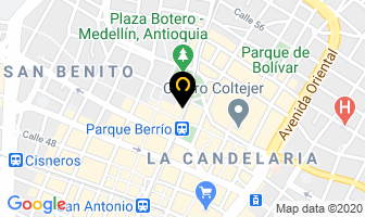 Mapa de Salamamdra Digital en Medellín