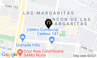 Mapa de Salas De Ensayo Black Box en Bogotá D.C