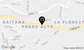 Mapa de Salas Guaca Javier en Neiva