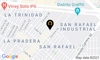 Mapa de Salas Luis Carlos en Bogotá D.C