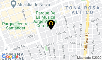 Mapa de Salas Perdomo Enrique en Neiva