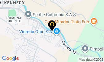 Mapa de Salash Indú en Pereira