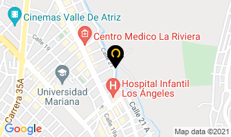 Mapa de Salazar Ana Lucía en Pasto