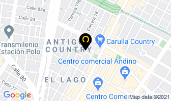 Mapa de Salazar Jácome Gabriel E. en Bogotá D.C