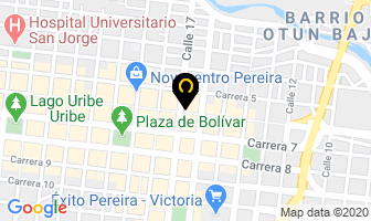 Mapa de Salazar Jiménez Luis Fernando en Pereira