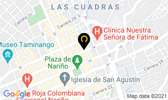 Mapa de Salazar Rodríguez Guillermo León en Pasto