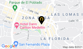 Mapa de Salce Sake Restaurante en Medellín