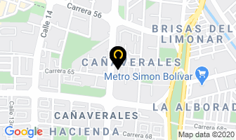 Mapa de Salcedo Coll Luis Guillermo en Cali