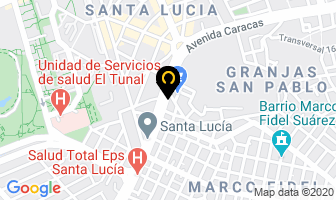Mapa de Salcedo Mauricio en Bogotá D.C