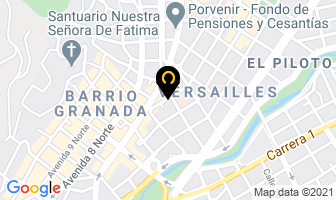 Mapa de Salcedo Rodríguez Germán en Cali