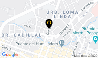 Mapa de Saldarriaga Humberto en Popayán