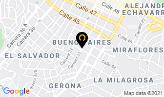 Mapa de Saldos La 31 en Medellín