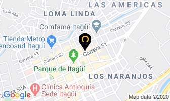 Mapa de Saldos Y Moda en Itaguí