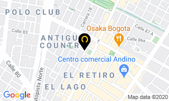 Mapa de Salgado Acosta Ignacio en Bogotá D.C