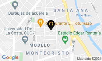 Mapa de Salgado Lora Elena Isabel en Barranquilla