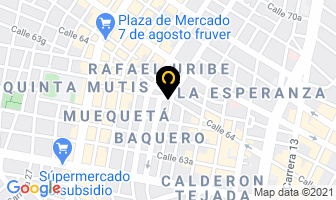 Mapa de Salinas Cecilia en Bogotá D.C