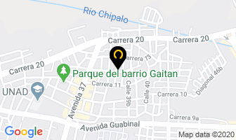Mapa de Salinas Chacón Pedro Nel en Ibagué