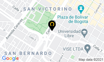 Mapa de Salinas María en Bogotá D.C