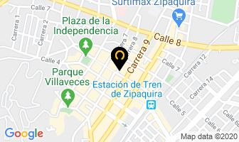 Mapa de Salinas Plaza- Centro Comercial en Zipaquirá