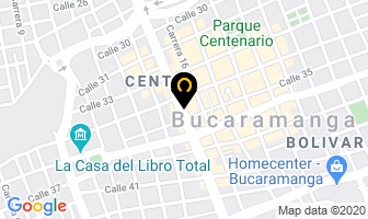 Mapa de Salitre Mágico en Bucaramanga