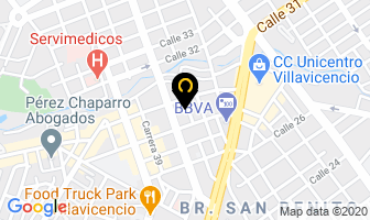 Mapa de Sallo Ltda. en Villavicencio