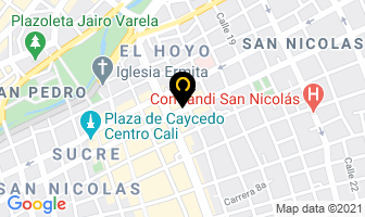 Mapa de Salo Audio Y Video en Cali