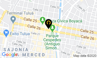 Mapa de Salón Ana en Tulua