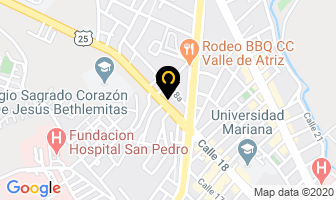 Mapa de Salón Buen Gourmet en Pasto