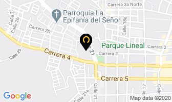 Mapa de Salón Canino en Cartago