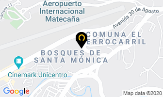 Mapa de Salón De Belleza La Rivera en Pereira