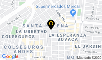 Mapa de Salón De Belleza Solo Modas en Cali