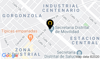 Mapa de Salon De Eventos en Bogotá D.C
