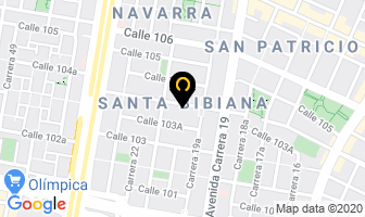 Mapa de Salon De Eventos Casa Nova en Bogotá D.C