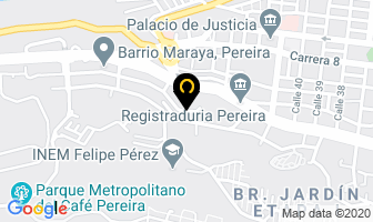 Mapa de Salon De Eventos Inexcas en Pereira