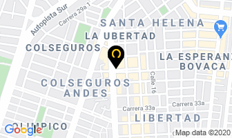 Mapa de Salón De Eventos San Juan en Cali
