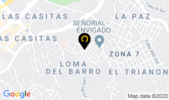 Mapa de Salón Familiar Señorial en Envigado