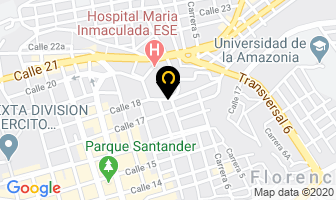 Mapa de Salon Glamour en Florencia