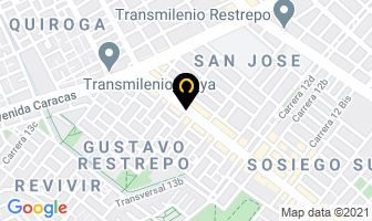 Mapa de Salón Lavaseco Axermatic en Bogotá D.C