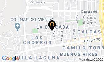Mapa de Salòn Social Champagnat en Cali