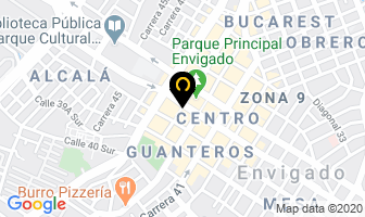 Mapa de Salon Social Los Cuyos en Envigado