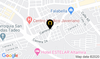 Mapa de Salon Spa Bambu en Ibagué